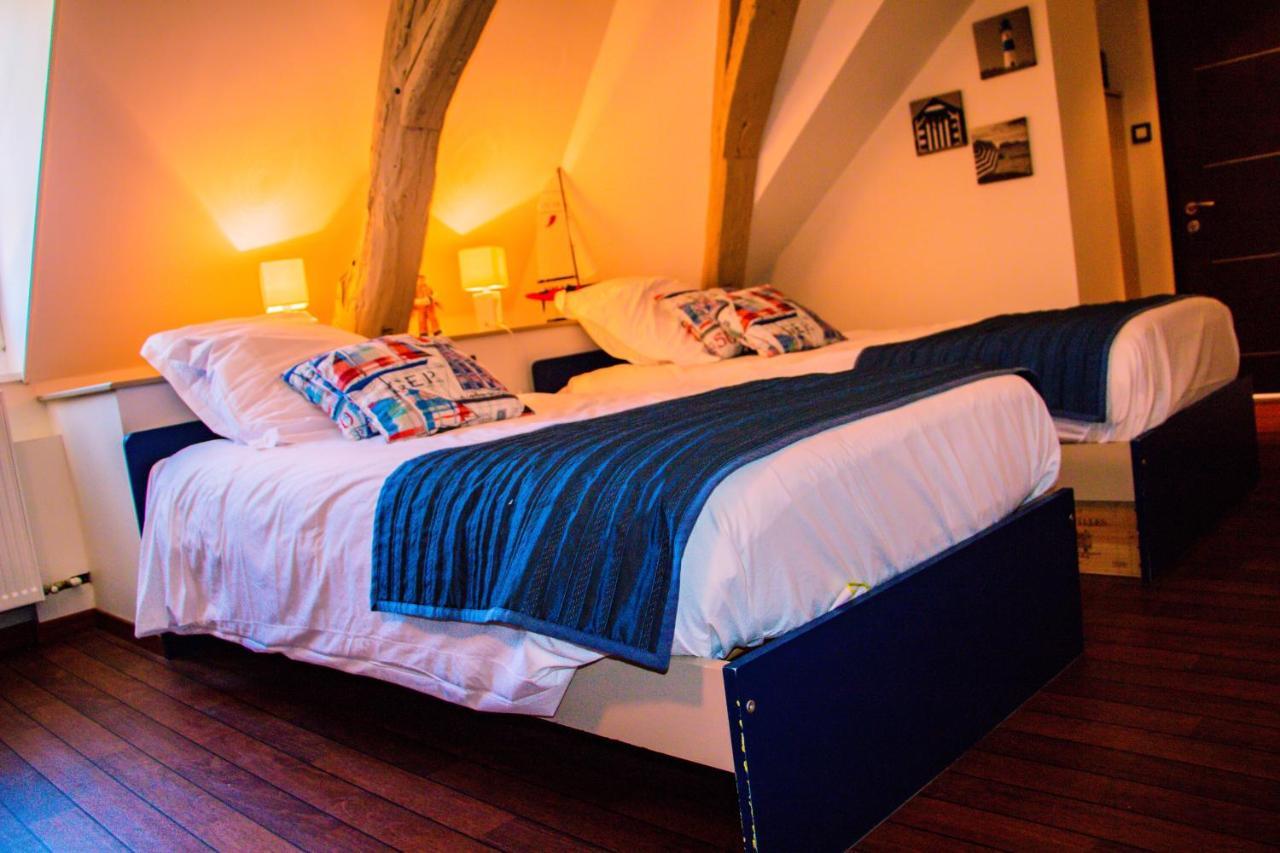 Saunay Chambres D'Hotes Saint Hubert מראה חיצוני תמונה