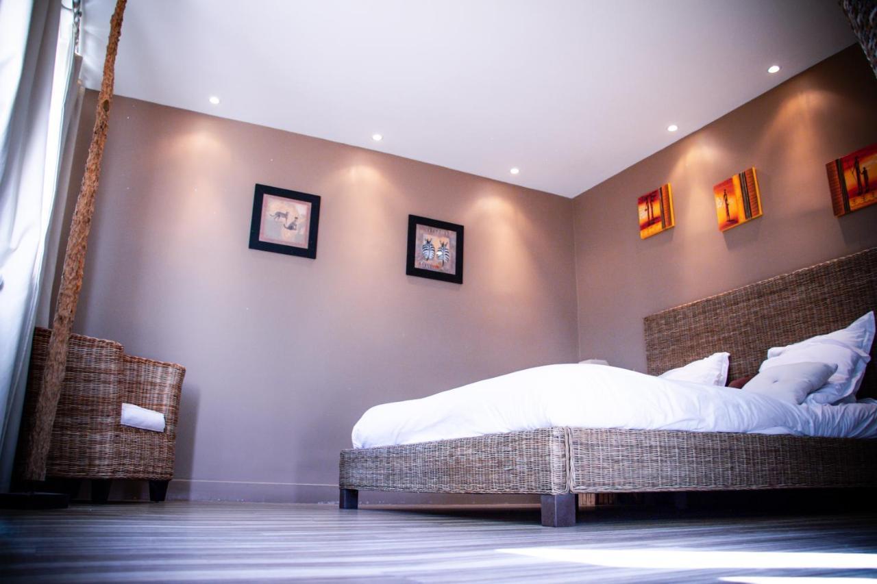 Saunay Chambres D'Hotes Saint Hubert מראה חיצוני תמונה