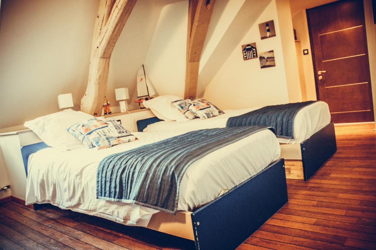 Saunay Chambres D'Hotes Saint Hubert מראה חיצוני תמונה