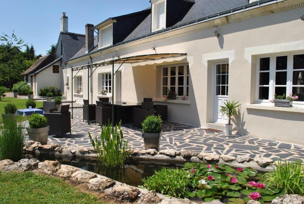 Saunay Chambres D'Hotes Saint Hubert מראה חיצוני תמונה