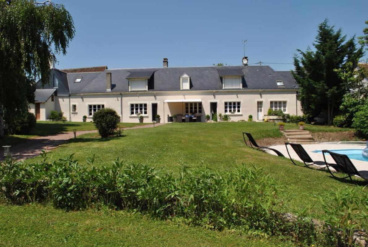 Saunay Chambres D'Hotes Saint Hubert מראה חיצוני תמונה