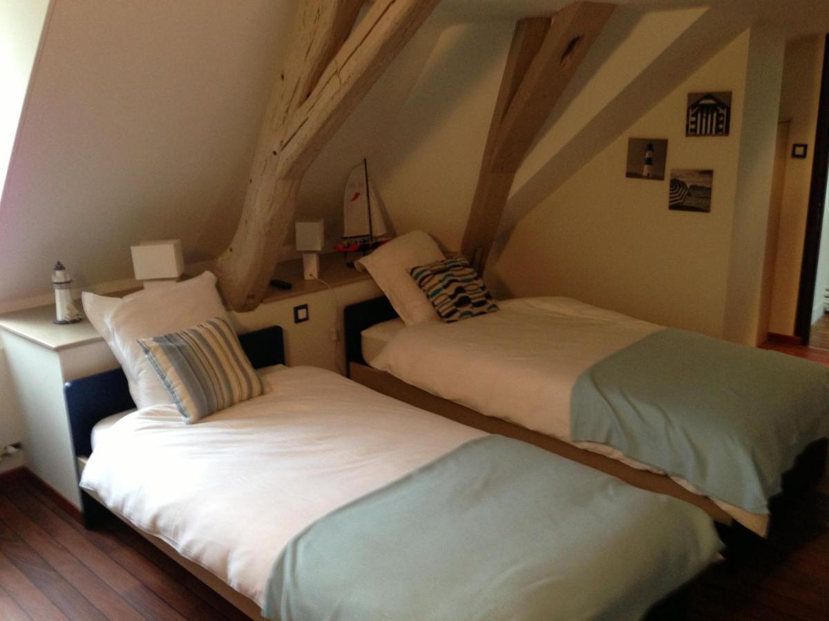 Saunay Chambres D'Hotes Saint Hubert מראה חיצוני תמונה