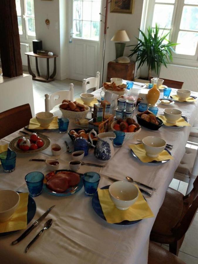 Saunay Chambres D'Hotes Saint Hubert מראה חיצוני תמונה