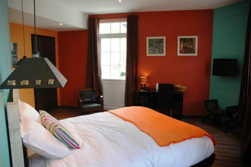 Saunay Chambres D'Hotes Saint Hubert מראה חיצוני תמונה