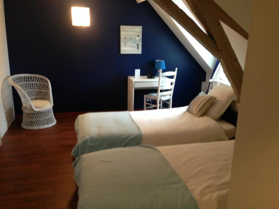 Saunay Chambres D'Hotes Saint Hubert מראה חיצוני תמונה